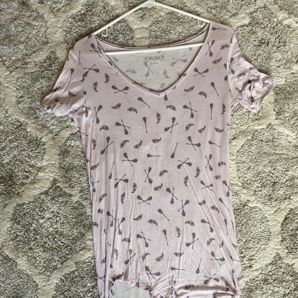 Mudd Arrow Top